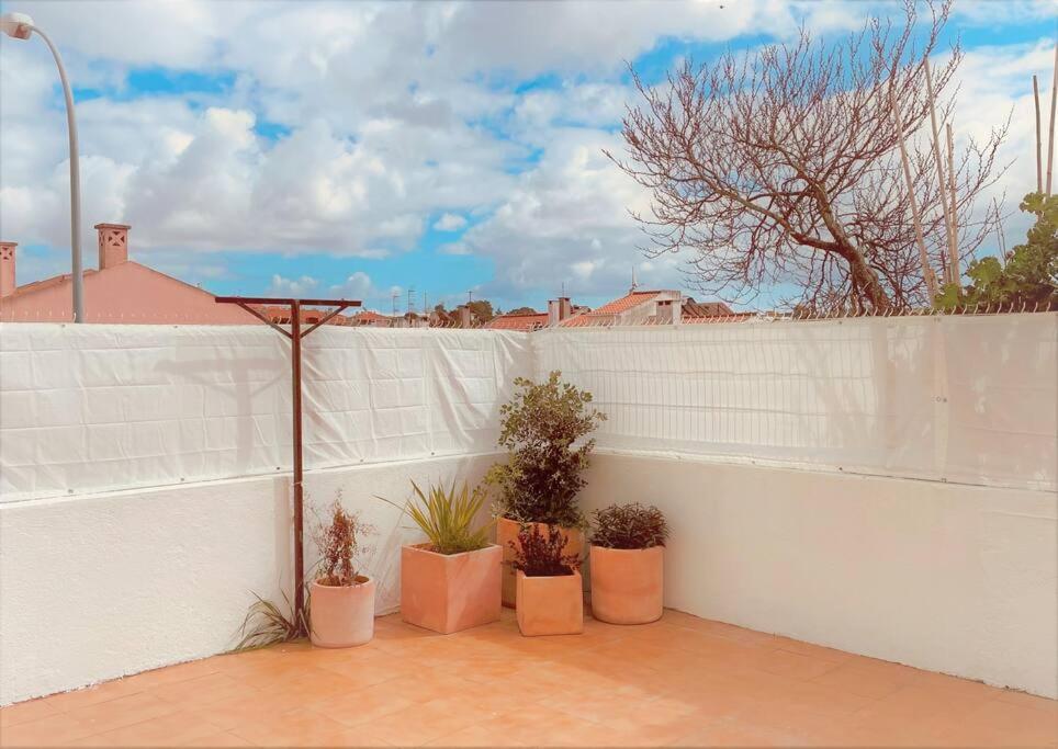 Cozy Apartment With Private Courtyard Barcarena Exteriér fotografie