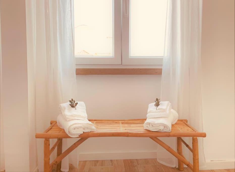 Cozy Apartment With Private Courtyard Barcarena Exteriér fotografie