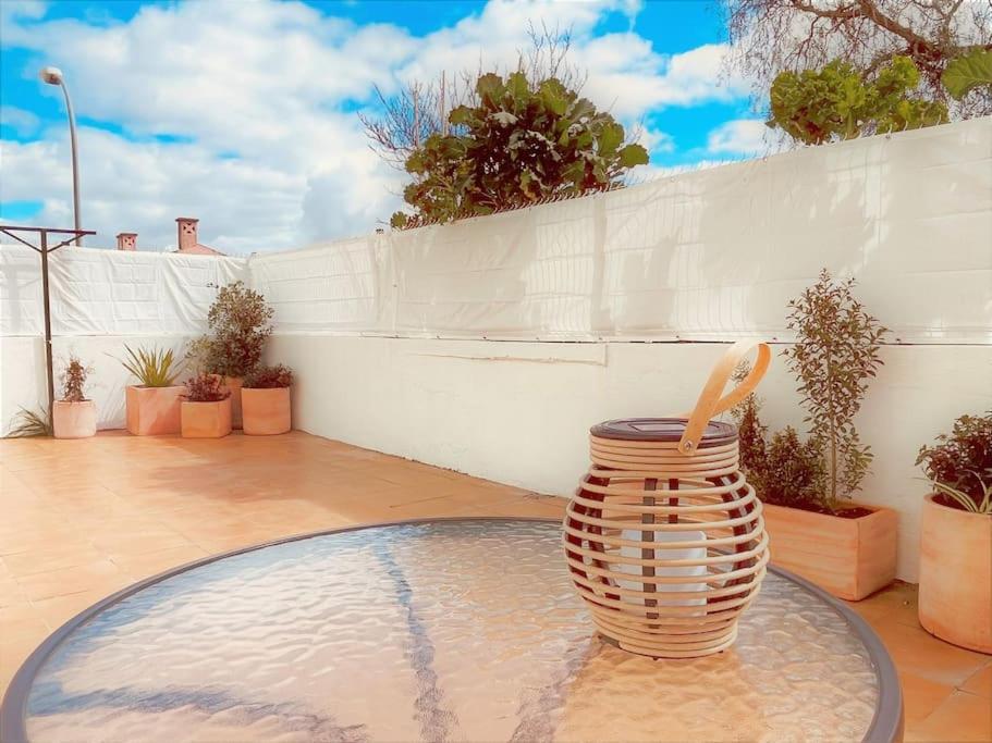 Cozy Apartment With Private Courtyard Barcarena Exteriér fotografie